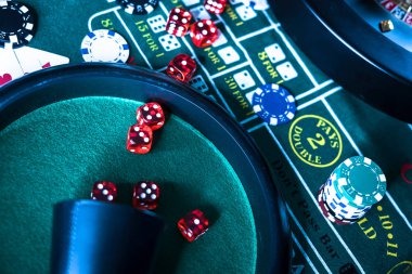 Live casino dealer and game interface